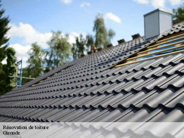 Rénovation de toiture Gironde