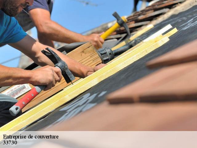 Entreprise de couverture 33730