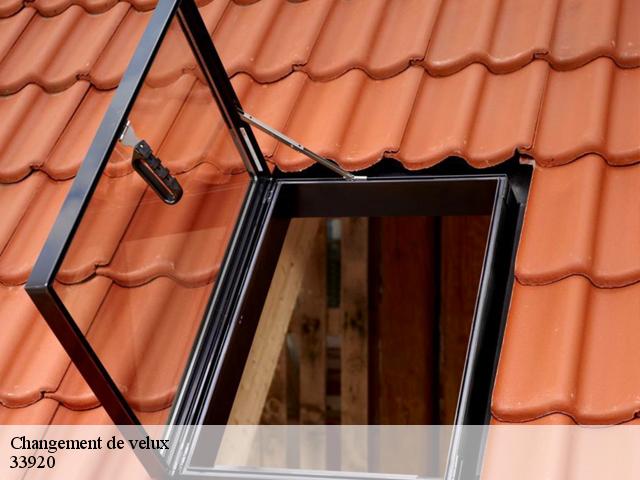 Changement de velux 33920